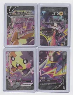Morpeko V-Union (-290) (Set of 4) SWSH290 SWSH: Sword & Shield Promo Cards Holo - Image 1