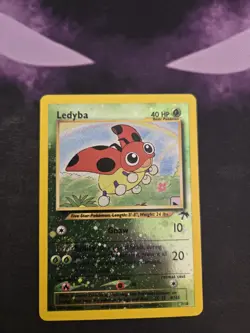 Ledyba 7/18 Reverse Holo Card Southern Islands Collection NM-LP - Image 1