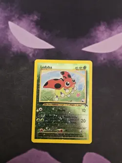 Ledyba 7/18 Reverse Holo Card Southern Islands Collection NM-LP - Image 2