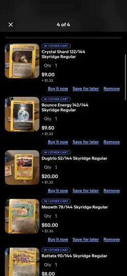 Pokemon- TCG Trading Cards 636996769739 - Image 1