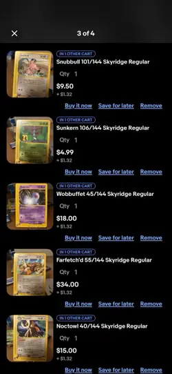 Pokemon- TCG Trading Cards 636996769739 - Image 2