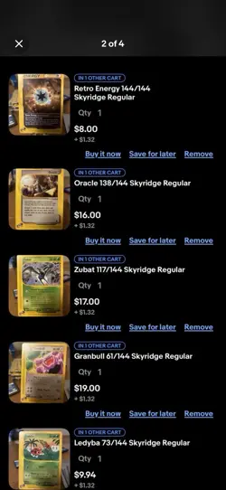 Pokemon- TCG Trading Cards 636996769739 - Image 3