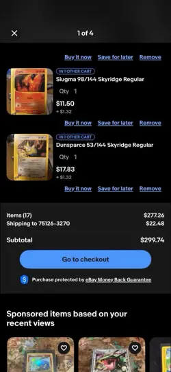 Pokemon- TCG Trading Cards 636996769739 - Image 4