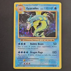Pokemon Gyarados 34/108 XY Evolutions Holo Rare Card English - Image 1