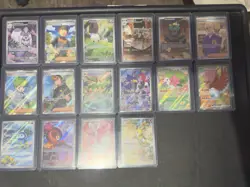 Pokemon TCG 34 Card Lot NM - Image 2