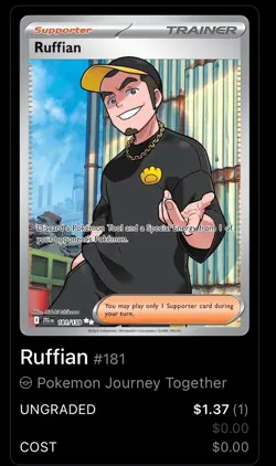 Pokemon TCG 34 Card Lot NM - Image 5
