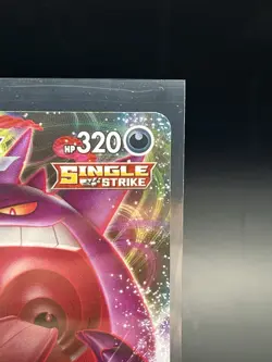 Gengar VMAX 157/264 Swsh08: Fusion Strike Holo Pokemon Card - NM - Image 3