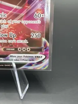 Gengar VMAX 157/264 Swsh08: Fusion Strike Holo Pokemon Card - NM - Image 4