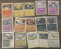 Pokemon 2025 TCG McDonald’s COMPLETE Set Of 15 Cards W/Holos *In Hand* - Image 1