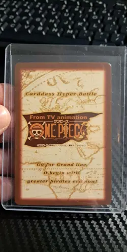 BANDAI One Piece Hyper Battle LUFFY SCARCE S94 EARLY CARD 1ST TCG CCG - Image 2