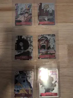One Piece 25th Anniversary Promo Card Lot - NM - Image 1