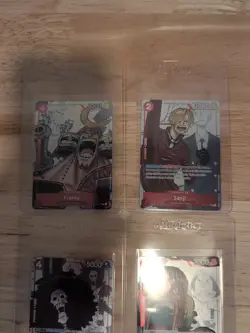 One Piece 25th Anniversary Promo Card Lot - NM - Image 2