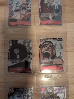 One Piece 25th Anniversary Promo Card Lot - NM - Image 3