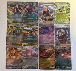 Pokemon Collection 40 Card Lot (Ex Full Art V Vmax and More) Pokemon TCG - Image 2