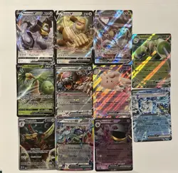 Pokemon Collection 40 Card Lot (Ex Full Art V Vmax and More) Pokemon TCG - Image 3