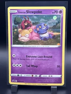 Galarian Slowpoke SWSH126 SWSH: Sword & Shield Promo Cards Holo - Image 1