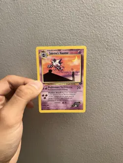 Sabrina's Haunter 55/132 - Gym Challenge Set - Pokemon Card - Lightly Played - Image 1