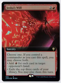 Jeska's Will - Foil - Extended Art - MTG Commander Legends - RareCo - Image 1