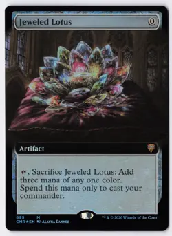 Jeweled Lotus - Foil - Extended Art - MTG Commander Legends - RareCo - Image 1