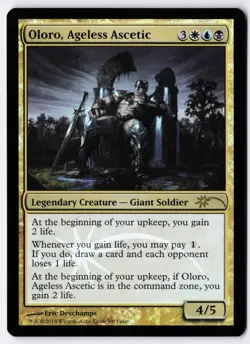Oloro, Ageless Ascetic - Foil - MTG Judge Promo - RareCo - Image 1