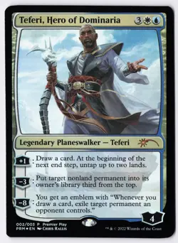 Teferi, Hero of Dominaria - Foil - MTG Pro Tour Promos - RareCo - Image 1