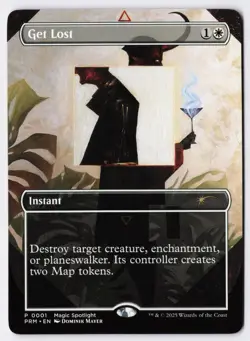 Get Lost - MTG Magic Spotlight: Planetary Rotation - RareCo - Image 1