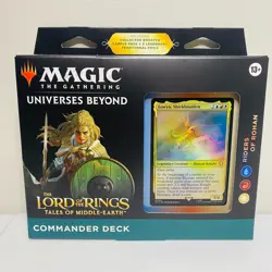 Lord of The Rings Tales of Middle Earth Riders of Rohan Commander Deck - Image 1