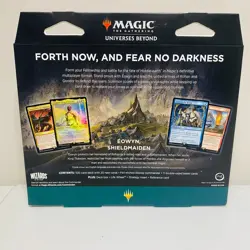 Lord of The Rings Tales of Middle Earth Riders of Rohan Commander Deck - Image 2