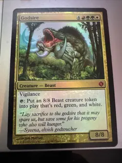 Godsire Shards of Alara Foil - Image 1
