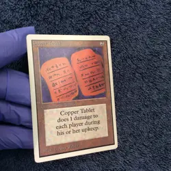 COPPER TABLET UNLIMITED uncommon Magic the Gathering - Image 5