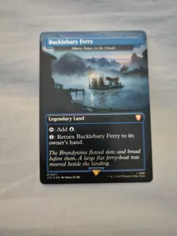 Bucklebury Ferry - Palace in the Clouds Commander: Tales of Middle-Earth Foil - Image 1