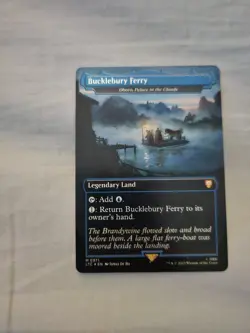 Bucklebury Ferry - Palace in the Clouds Commander: Tales of Middle-Earth Foil - Image 2