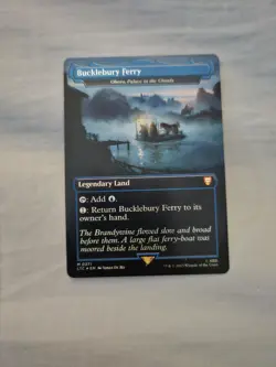 Bucklebury Ferry - Palace in the Clouds Commander: Tales of Middle-Earth Foil - Image 3