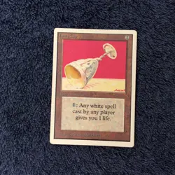 IVORY CUP UNLIMITED uncommon Magic the Gathering - Image 3