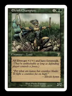 Elvish Champion 240 R 7th Edition - Image 1