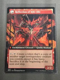 MTG - Fable of the Mirror Breaker - Extended Art - Kamigawa Neon Dynasty #465 - Image 2