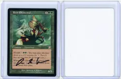 Root Elemental Scourge Rare Artist Proof Signed MTG - Image 3