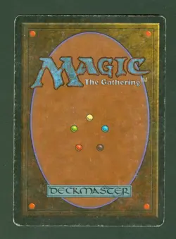 HOWLING MINE UNLIMITED rare Magic the Gathering Signed - Image 2