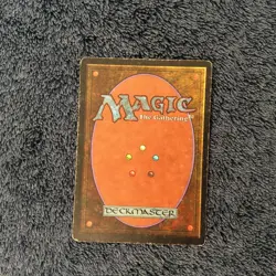 HOWLING MINE UNLIMITED rare Magic the Gathering Signed - Image 4