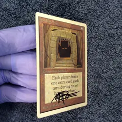 HOWLING MINE UNLIMITED rare Magic the Gathering Signed - Image 5