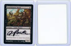 Knucklebone Witch Lorwyn Rare Signed Artist Proof MTG - Image 3