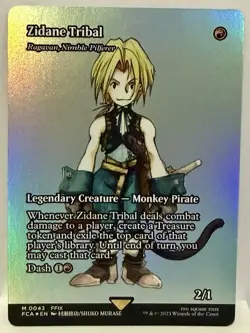 Zidane Tribal - Ragavan, Nimble Pilferer (Showcase) Final Fantasy: Through... - Image 1