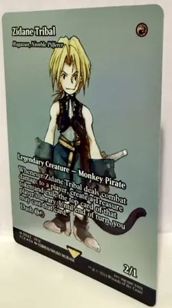 Zidane Tribal - Ragavan, Nimble Pilferer (Showcase) Final Fantasy: Through... - Image 2