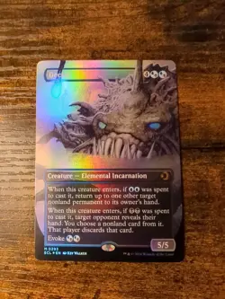 Deceit (Borderless) Lorwyn Eclipsed Foil - Image 1