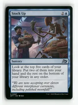 Stock Up Aetherdrift Regular - Image 1