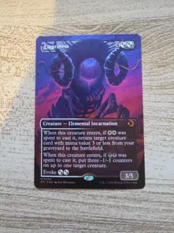 Emptiness (Borderless) Lorwyn Eclipsed Foil - Image 1