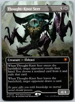 Thought-Knot Seer (Borderless) M Special Guests 39 NM - Image 1