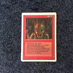 GOBLIN KING UNLIMITED rare Magic the Gathering - Image 3