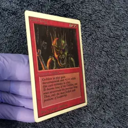 GOBLIN KING UNLIMITED rare Magic the Gathering - Image 5