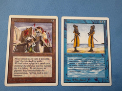 MTG Unlimited Edition, Juggernaut and Clone! 1993 Vintage Magic! - Image 1